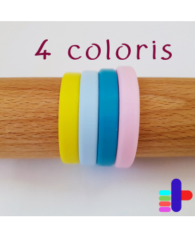 4 coloris : Turquoise, Jaune, Bleu ou Rose