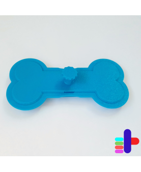 Vue arrière de l’emporte-pièce os 108x49mm : une conception ergonomique pour une prise en main facile.