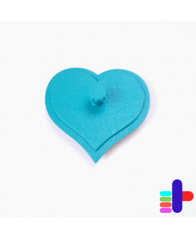 Vue arrière de l’emporte-pièce rectangle 84x52mm : une conception ergonomique pour une prise en main facile.