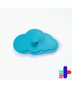 Vue arrière de l’emporte-pièce rectangle 84x52mm : une conception ergonomique pour une prise en main facile.