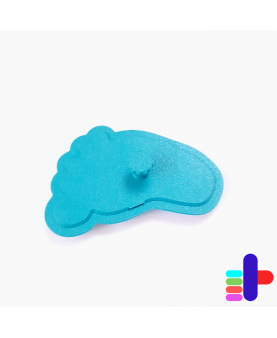 Vue arrière de l’emporte-pièce rectangle 84x52mm : une conception ergonomique pour une prise en main facile.