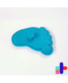 Vue arrière de l’emporte-pièce rectangle 84x52mm : une conception ergonomique pour une prise en main facile.