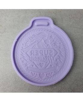 Moule silicone SUPER Maman