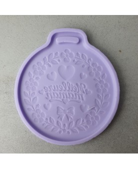 Moule silicone Meilleure Maman