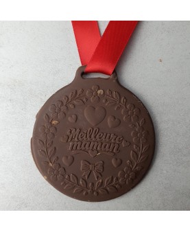 Médaille chocolat Meilleure Maman