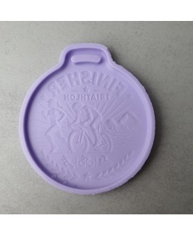 Moule silicone Triathlon