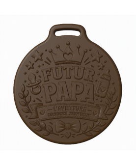 Moule silicone Médaille «...