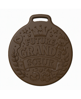 Moule silicone Médaille «...