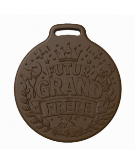 Moule silicone Médaille «...