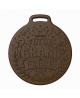 Moule silicone médaille «...
