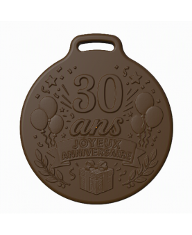 Moule silicone médaille «...