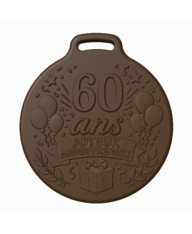 Moule silicone médaille «...