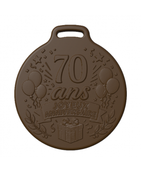 Moule silicone médaille «...