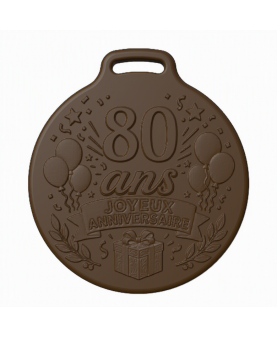 Moule silicone médaille «...