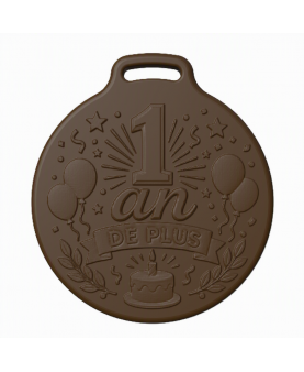 Moule silicone médaille « 1...