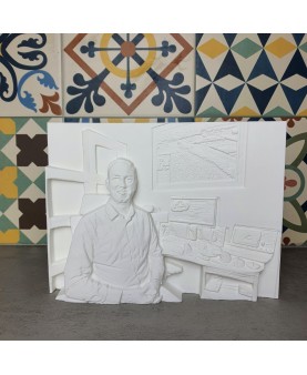 Photo en relief personnalisée