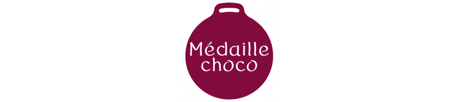 Médaille en chocolat : moules silicone à offrir | Anywhere+